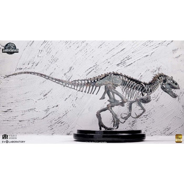 Jurassic World Statue 1/24 Indominus Rex Skeleton Bronze 24 cm