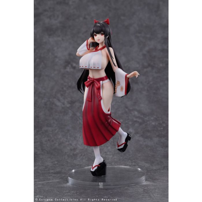 Original Character PVC Statue 1/7 Kasuga Miko Misaki 28 cm