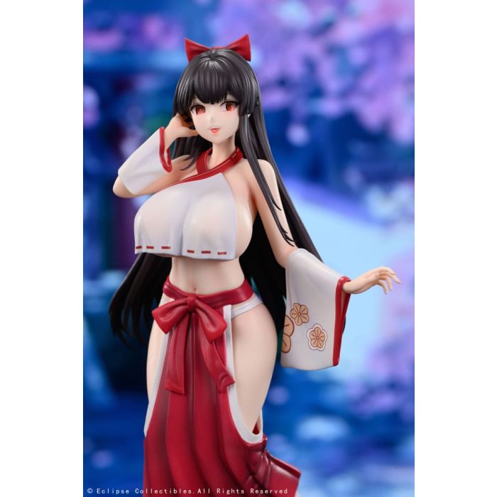 Original Character PVC Statue 1/7 Kasuga Miko Misaki 28 cm