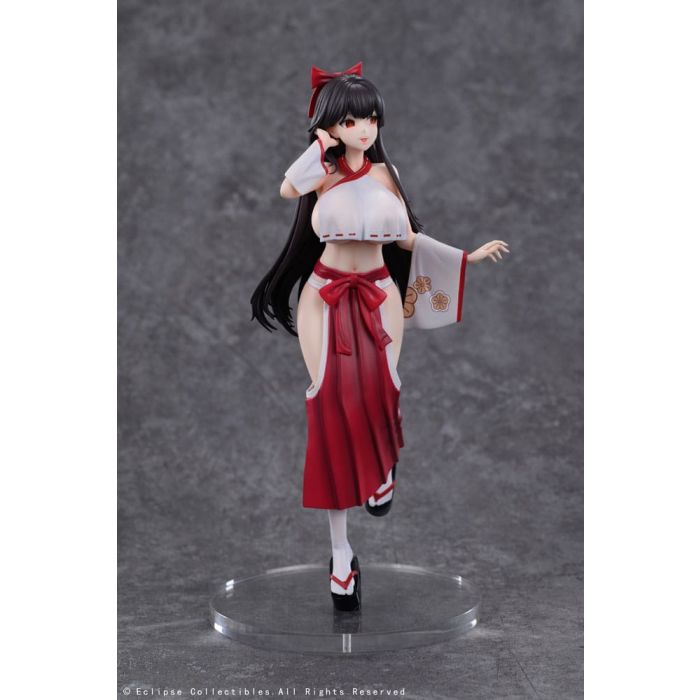 Original Character PVC Statue 1/7 Kasuga Miko Misaki 28 cm
