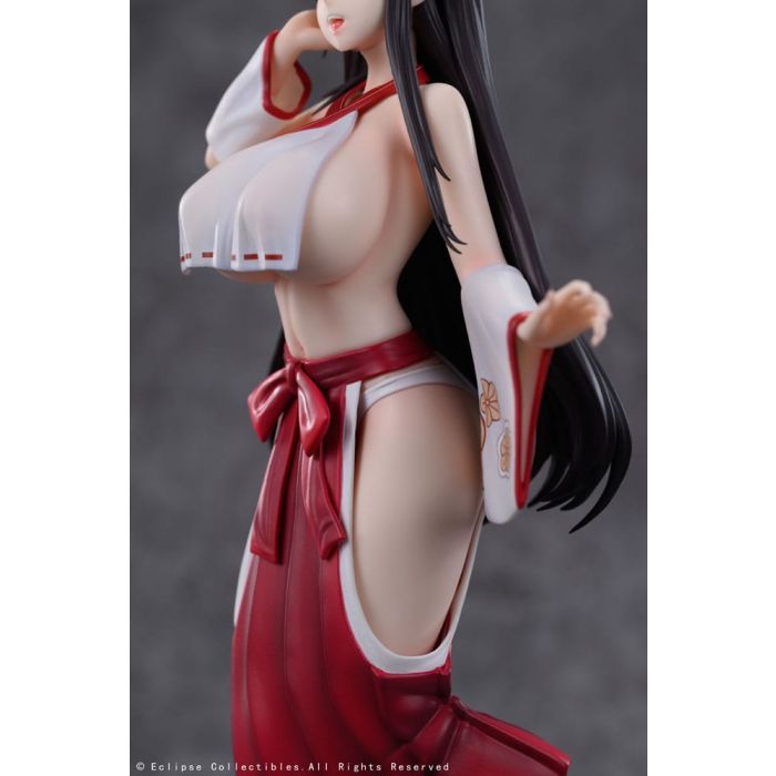 Original Character PVC Statue 1/7 Kasuga Miko Misaki 28 cm