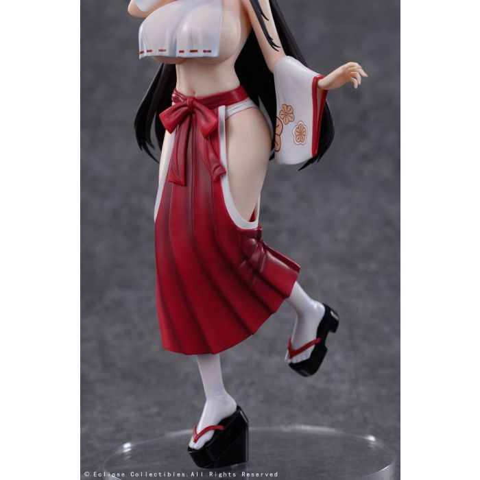 Original Character PVC Statue 1/7 Kasuga Miko Misaki 28 cm