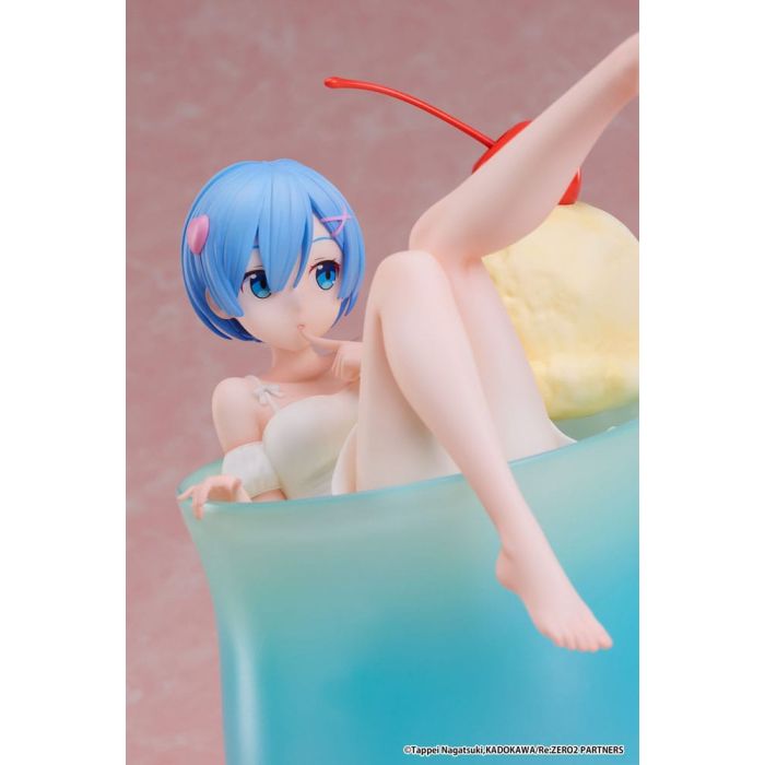 Re:Zero Starting Life in another World PVC Statue 1/7 Rem Cream Soda Ver. 21 cm        