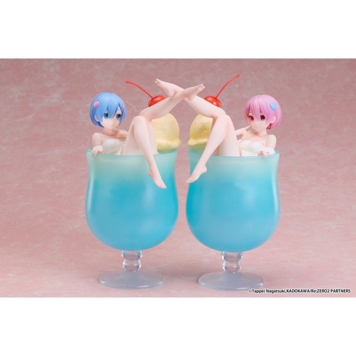 Re:Zero Starting Life in another World PVC Statue 1/7 Rem Cream Soda Ver. 21 cm        