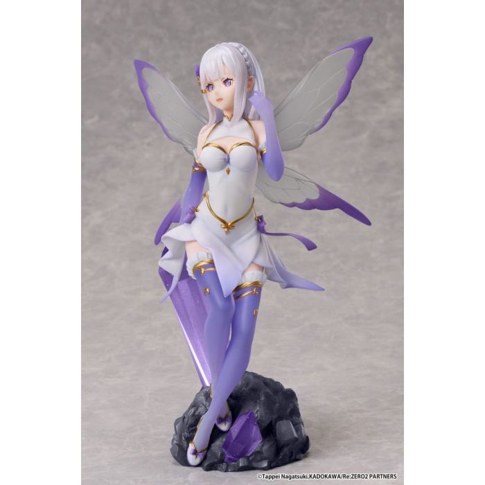 Re:Zero Starting Life in another World PVC Statue 1/7 Emilia Jewel Princess 24 cm