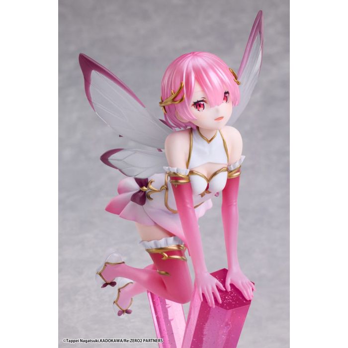 Re:Zero Starting Life in another World PVC Statue 1/7 Ram Jewel Princess 21 cm    