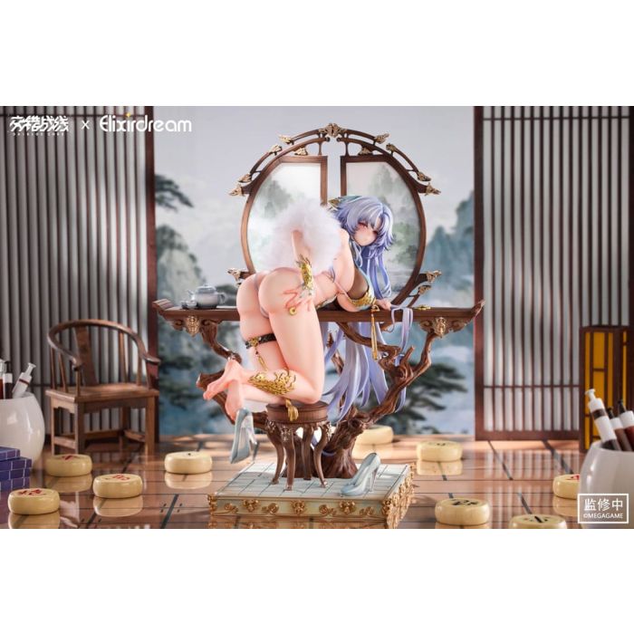 Daiblos Core PVC Statue 1/6 Zeus Chess Dream Ver. 32 cm