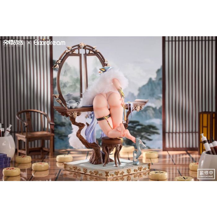 Daiblos Core PVC Statue 1/6 Zeus Chess Dream Ver. 32 cm