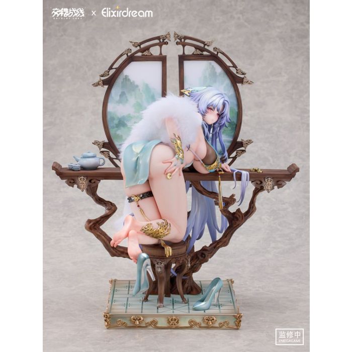 Daiblos Core PVC Statue 1/6 Zeus Chess Dream Ver. 32 cm