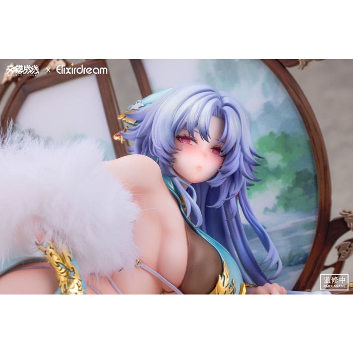Daiblos Core PVC Statue 1/6 Zeus Chess Dream Ver. 32 cm