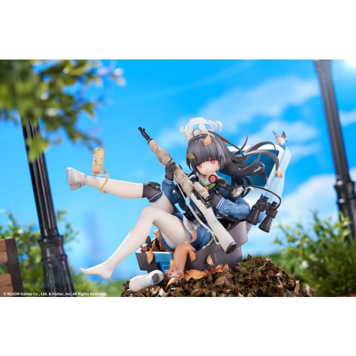 Blue Archive PVC Statue 1/7 Miyu: Observation of a Timid Person 14 cm