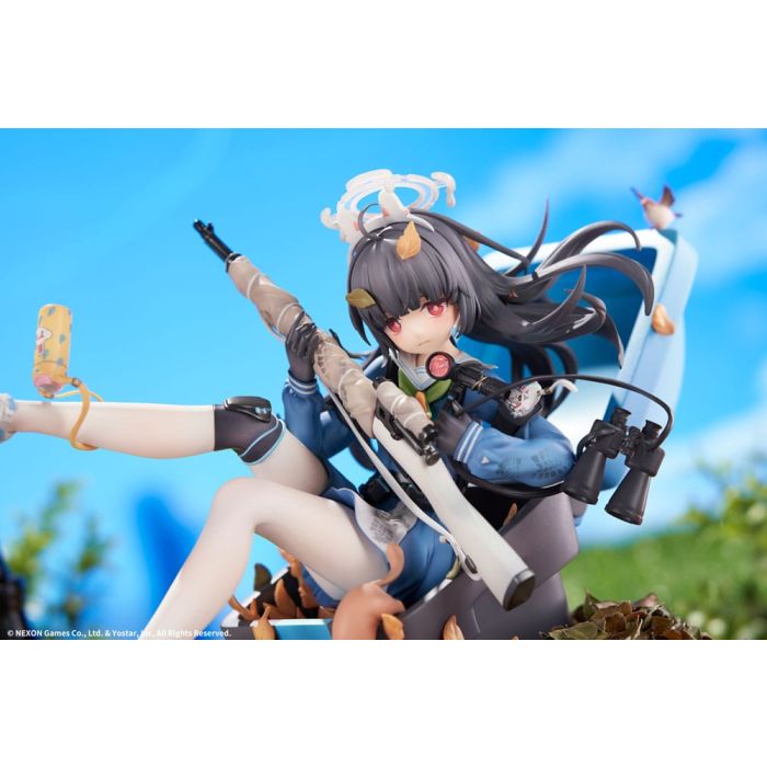 Blue Archive PVC Statue 1/7 Miyu: Observation of a Timid Person 14 cm