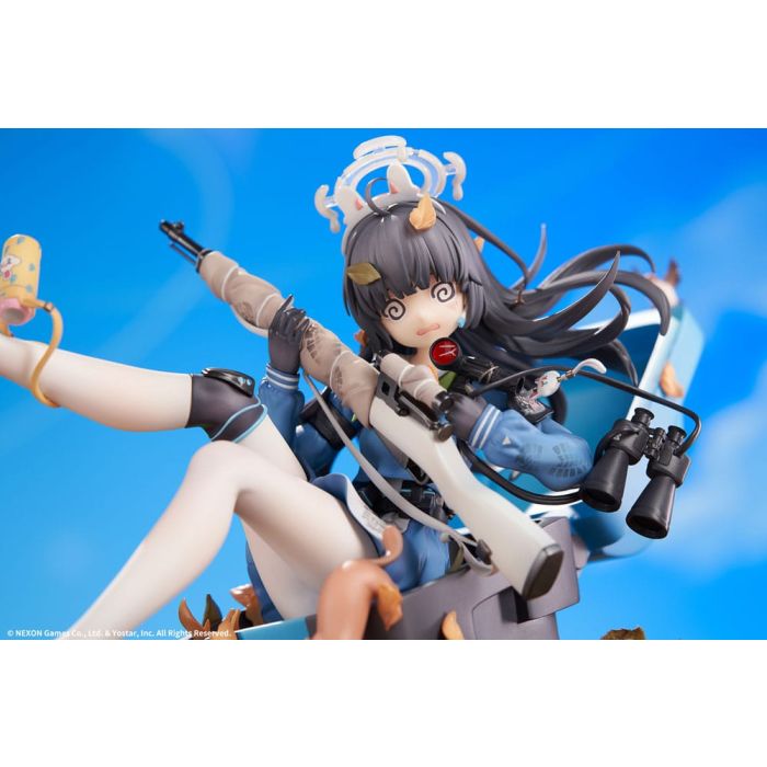 Blue Archive PVC Statue 1/7 Miyu: Observation of a Timid Person 14 cm