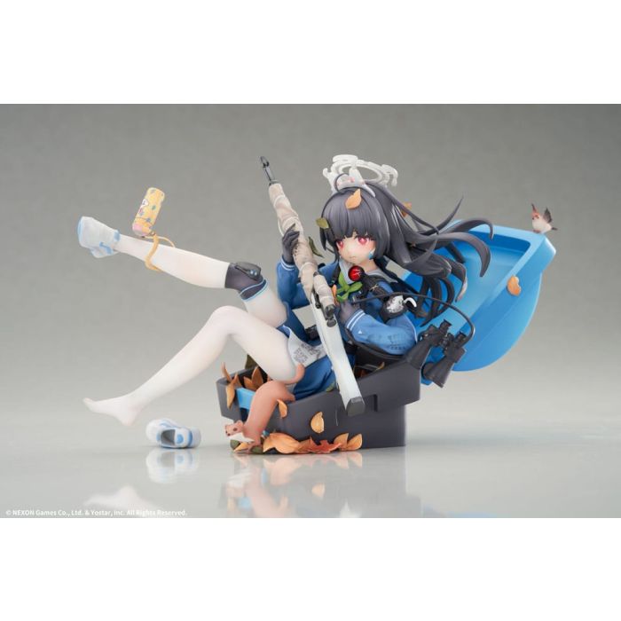Blue Archive PVC Statue 1/7 Miyu: Observation of a Timid Person 14 cm