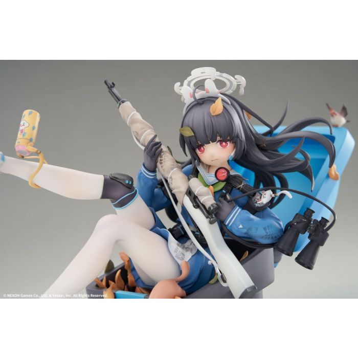 Blue Archive PVC Statue 1/7 Miyu: Observation of a Timid Person 14 cm