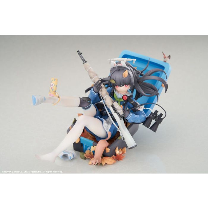 Blue Archive PVC Statue 1/7 Miyu: Observation of a Timid Person 14 cm