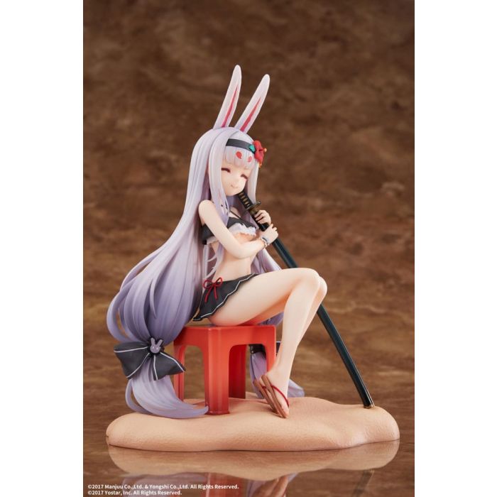 Azur Lane PVC Statue 1/7 Shimakaze The Island Wind Rests Ver. 21 cm