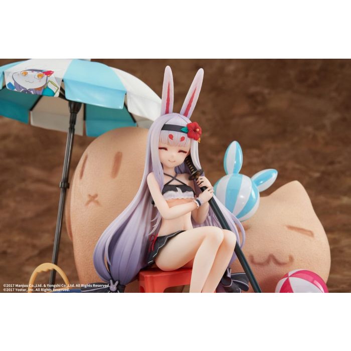 Azur Lane PVC Statue 1/7 Shimakaze The Island Wind Rests Ver. DX Edition 25 cm