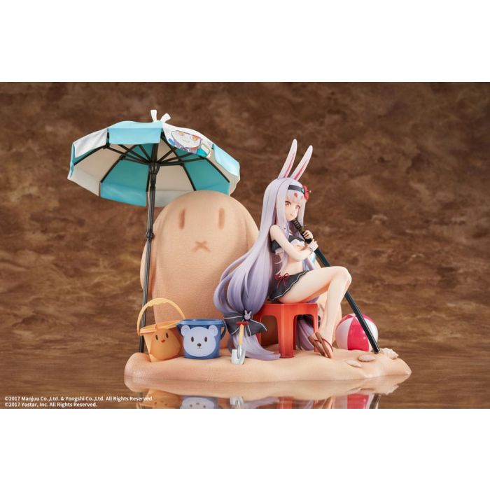 Azur Lane PVC Statue 1/7 Shimakaze The Island Wind Rests Ver. DX Edition 25 cm