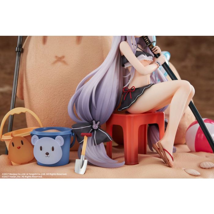 Azur Lane PVC Statue 1/7 Shimakaze The Island Wind Rests Ver. DX Edition 25 cm