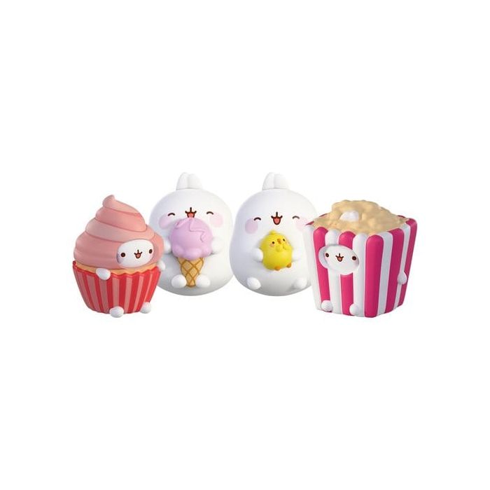 Molang Foamates Mini Figures Blind Box (12)
