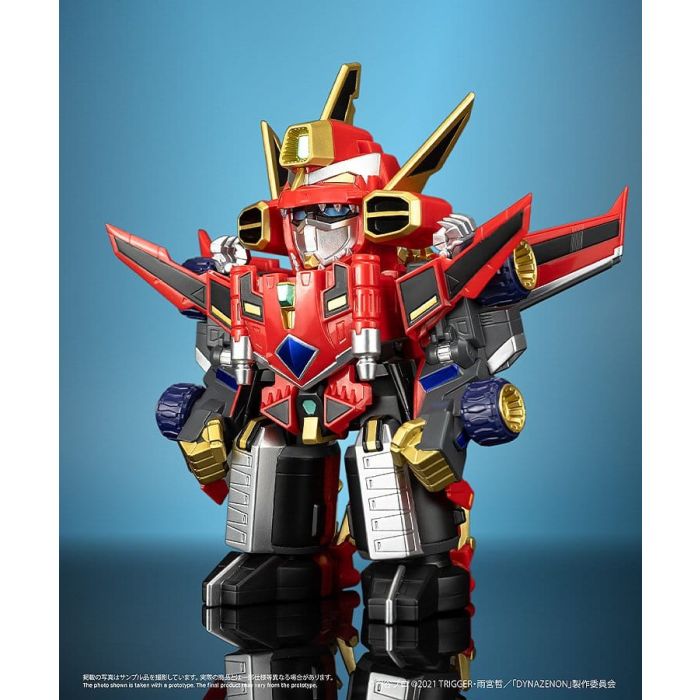 SSSS.DYNAZENON Chibi Creature Vinyl Figure Gattai Ryujin Dynazenon 14 cm