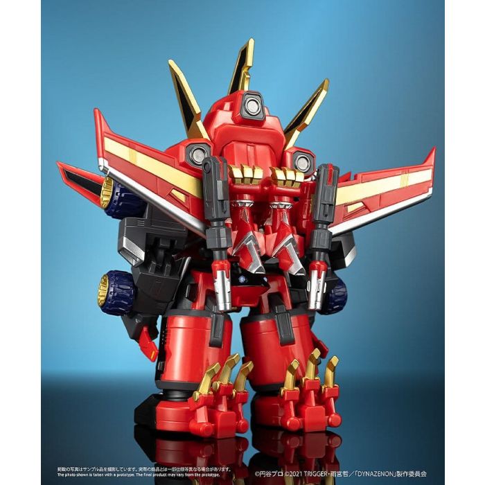 SSSS.DYNAZENON Chibi Creature Vinyl Figure Gattai Ryujin Dynazenon 14 cm