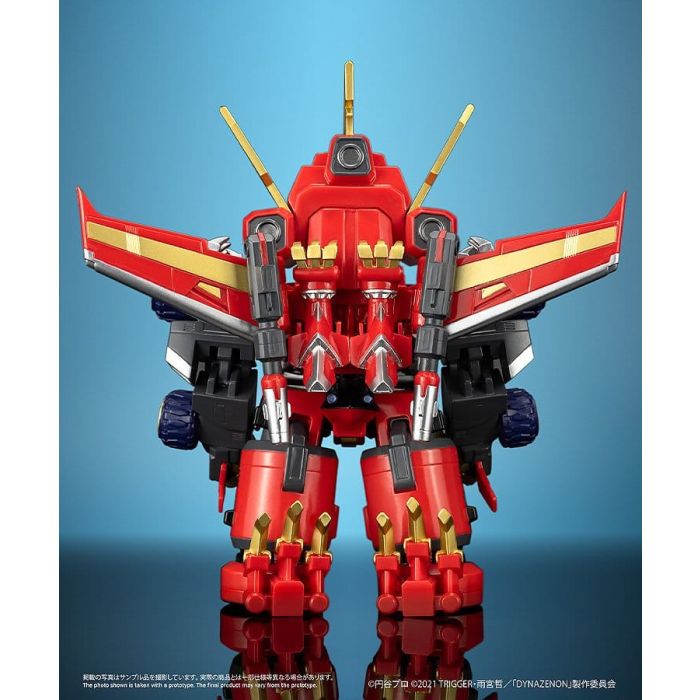SSSS.DYNAZENON Chibi Creature Vinyl Figure Gattai Ryujin Dynazenon 14 cm
