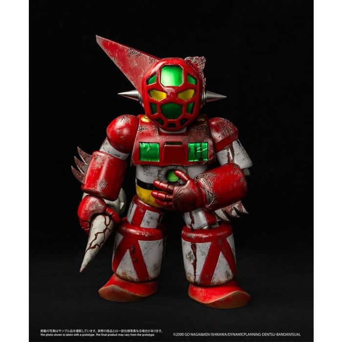 Shin Getter Robo vs Neo Getter Robo Chibi Creature Vinyl Figure First Getter Robo-1 (The Final Battle in New York) 17 cm