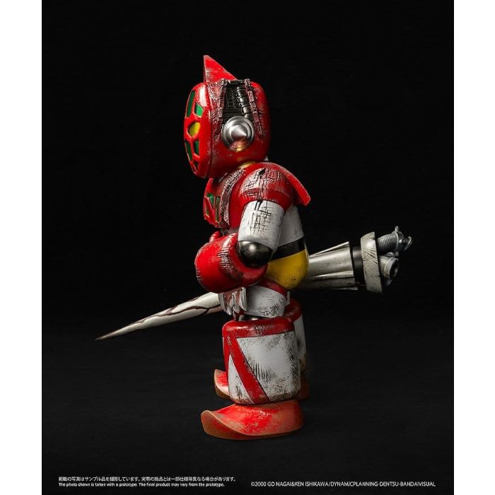 Shin Getter Robo vs Neo Getter Robo Chibi Creature Vinyl Figure First Getter Robo-1 (The Final Battle in New York) 17 cm
