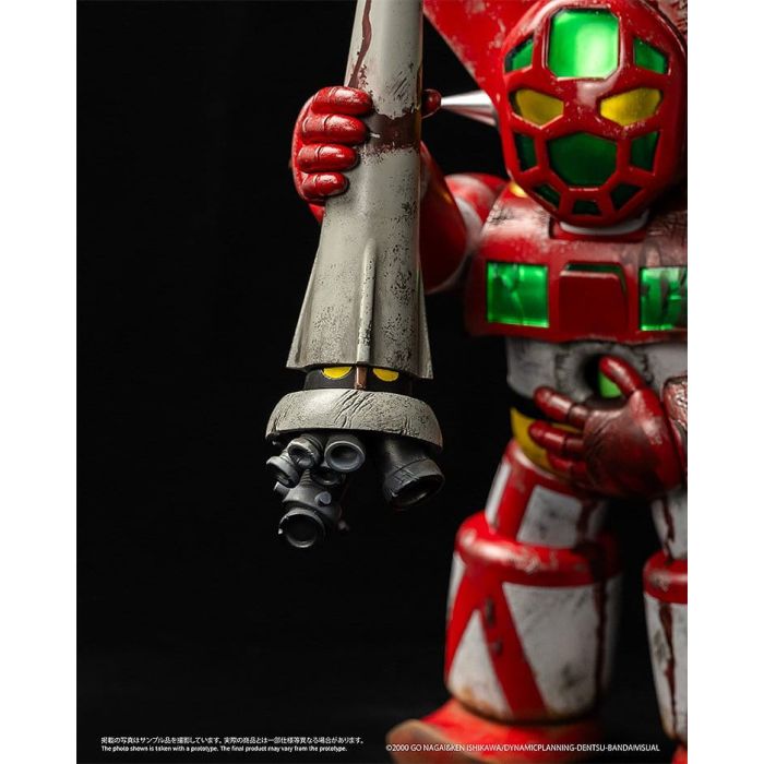 Shin Getter Robo vs Neo Getter Robo Chibi Creature Vinyl Figure First Getter Robo-1 (The Final Battle in New York) 17 cm