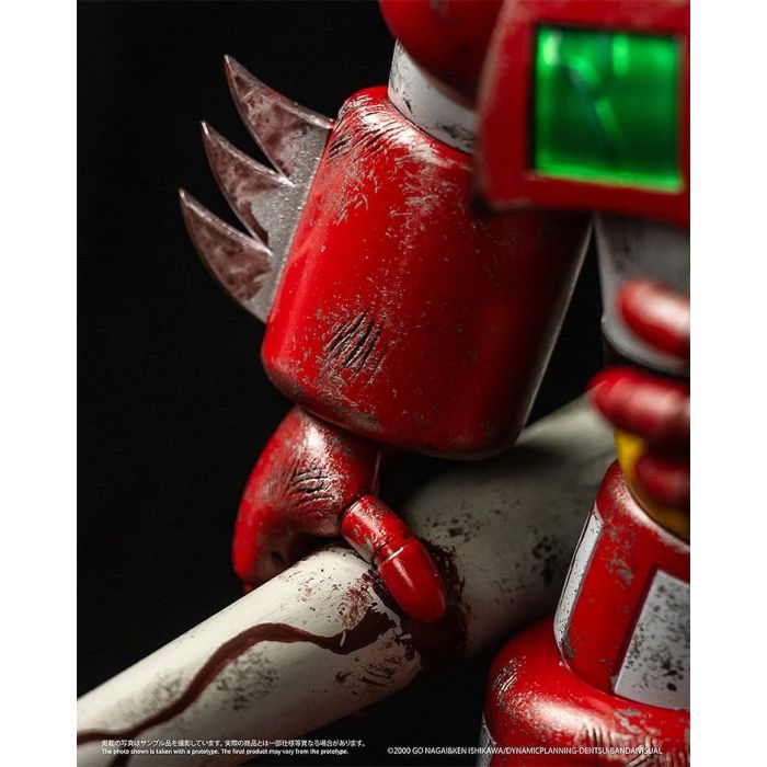 Shin Getter Robo vs Neo Getter Robo Chibi Creature Vinyl Figure First Getter Robo-1 (The Final Battle in New York) 17 cm