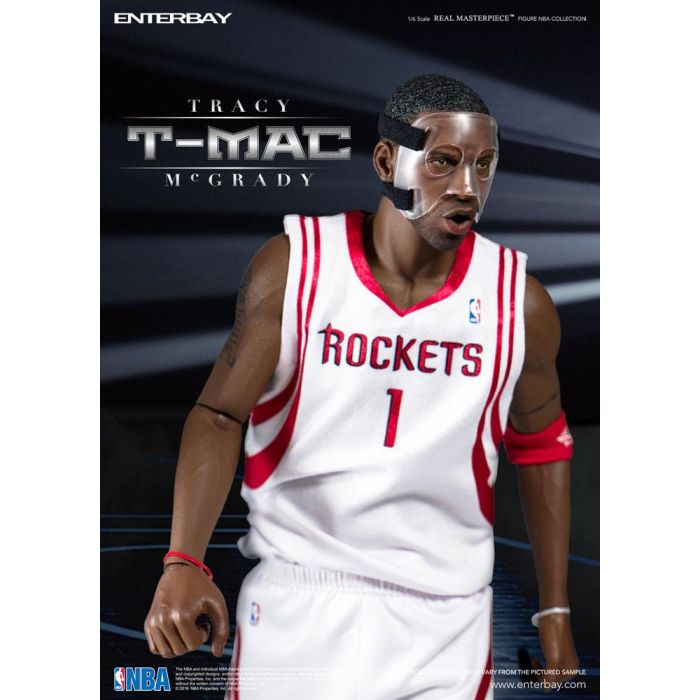 NBA Collection Real Masterpiece Actionfigur 1/6 Tracy McGrady Limited Retro Edition 30 cm