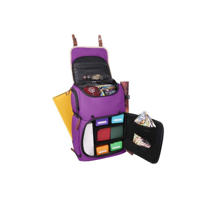 Enhance TCG Series Trading Card Backpack Designer Edition Purple Full-size