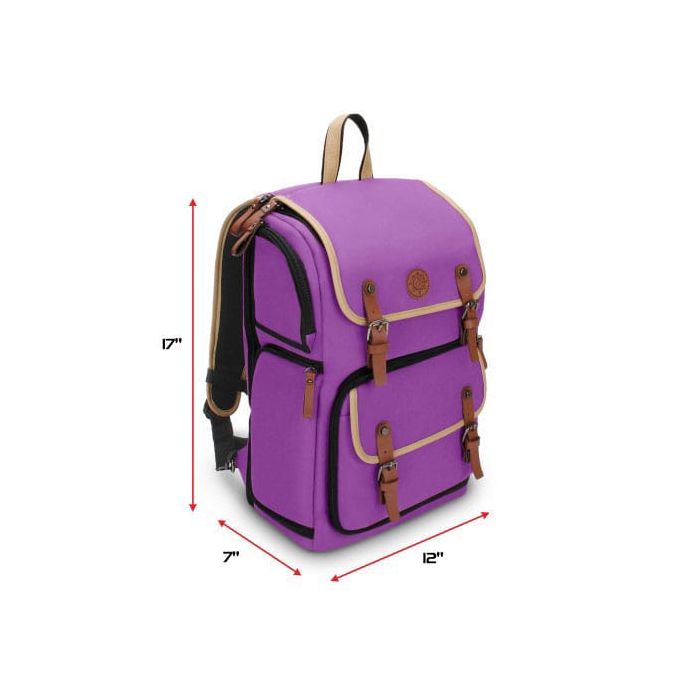 Enhance TCG Series Trading Card Backpack Designer Edition Purple Full-size