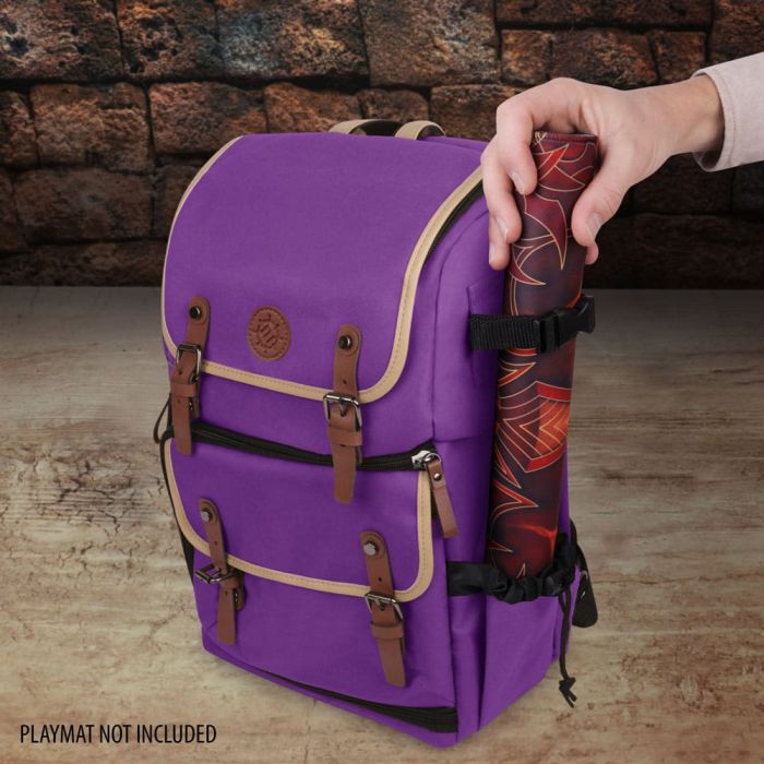 Enhance TCG Series Trading Card Backpack Designer Edition Purple Full-size