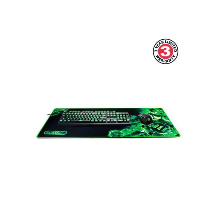 Enhance XXL Mouse Pad Green
