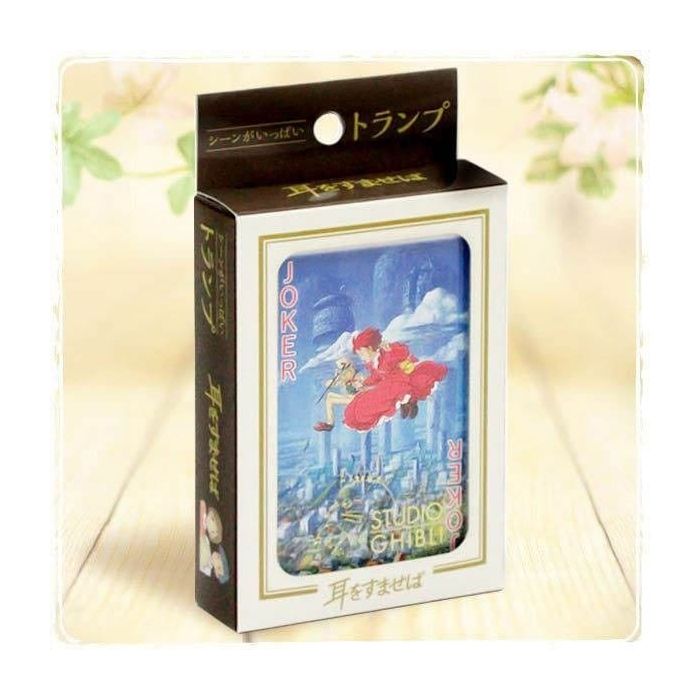 Whisper of the Heart Playing Cards Collection Card 