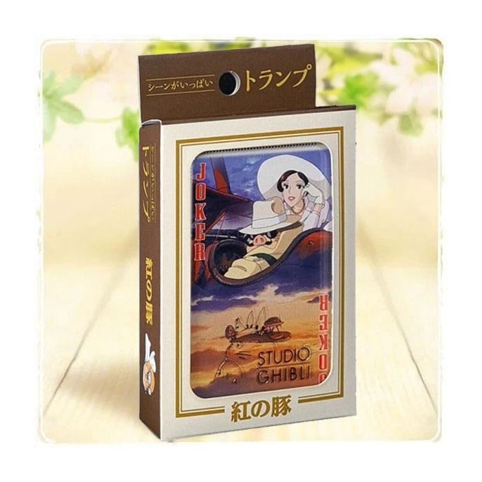 Porco Rosso Playing Cards Movie Scenes 