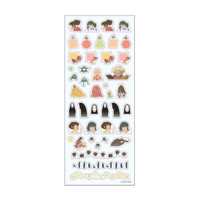 Spirited Away Sticker 2024