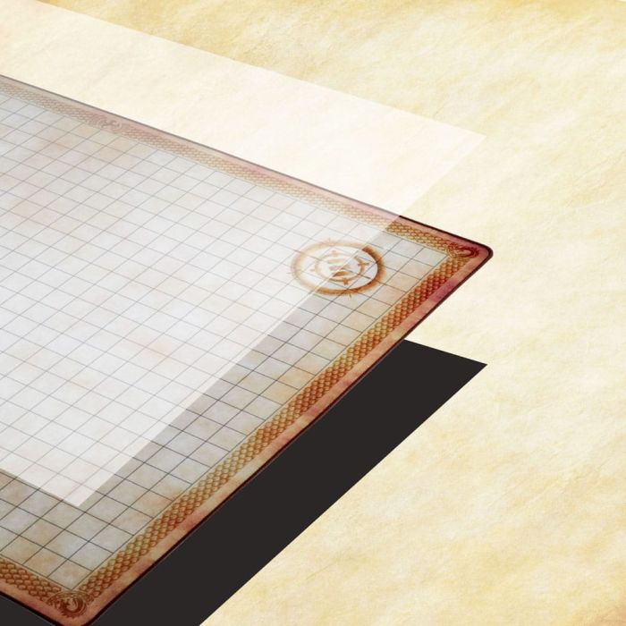 Enhance RPG Series Grid Mat Deluxe Edition DnD Map