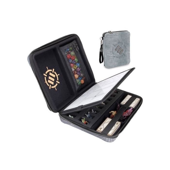 Enhance RPG Series Collector's Edition Organizer Case Silver