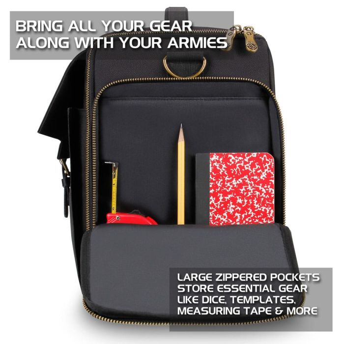 Enhance TCG Series Wide Base Miniature Case