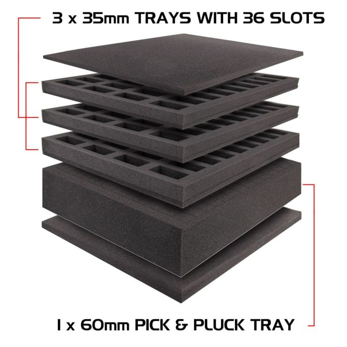 Enhance TCG Series Wide Base Miniature Case