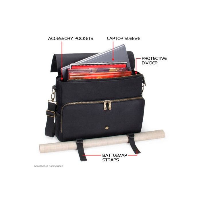 Enhance RPG Series Player's Essentials Bag Black