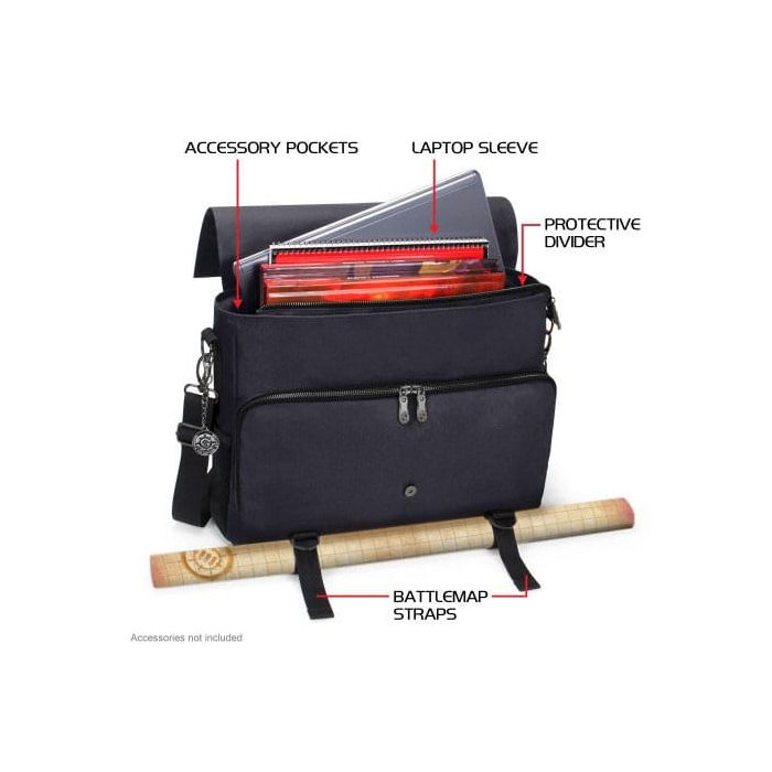 Enhance RPG Series Player's Essentials Bag Collector Edition Black