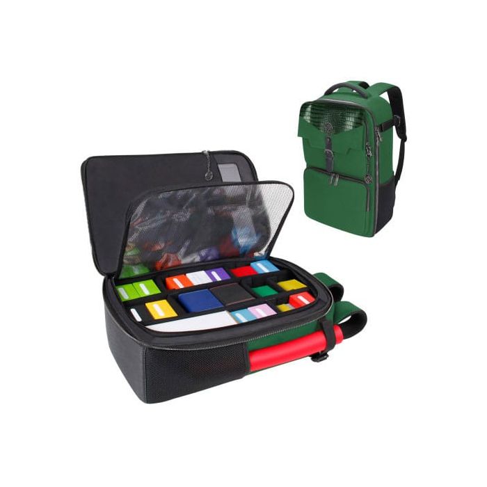 Enhance TCG Series Card Backpack Collector's Edition Green