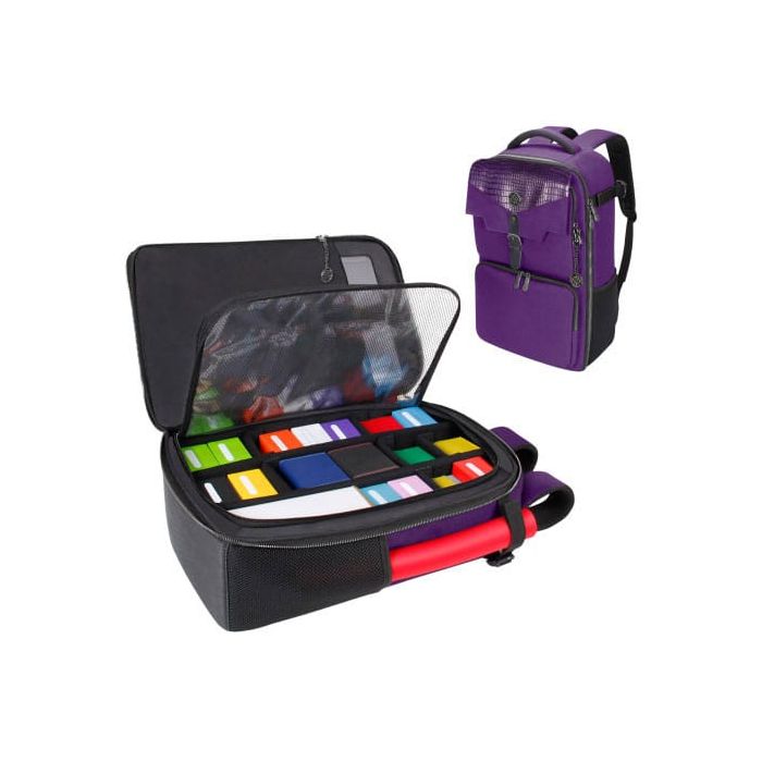 Enhance TCG Series Card Backpack Collector's Edition Purple