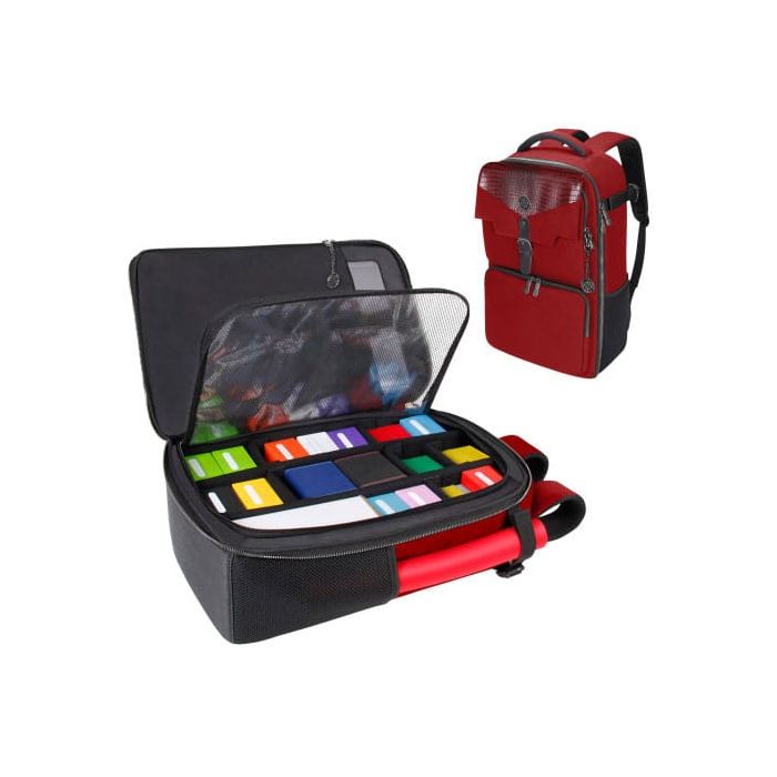 Enhance TCG Series Card Backpack Collector's Edition Red