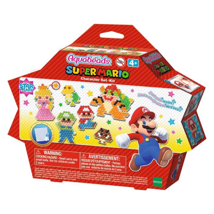 Aquabeads Star Beads Set Super Mario